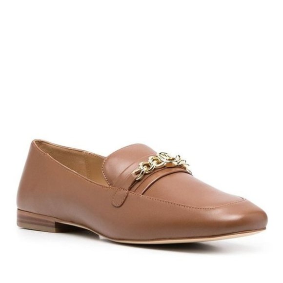MICHAEL Michael Kors Shoes - Michael Michael Kors Dolores Chain-Detail Loafers